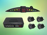 New Ox Car LED Display Parking Radar Sensor System Reversing Buzzer Parktronic