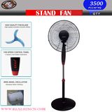 16inch Pedestal Stand Fan with as Transparent Blade