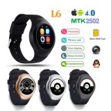 Full View Round Screen Smart Watch with SIM Card (L6)