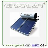 Integrated Flat-Plate Solar Water Heater