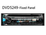 Fixed Panel One DIN 1DIN Car Entertaiment Stereo DVD Player Radio FM/Am USB SD Aux MP3 Multimedia Audio Video Entertaiment System