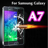 Anti-Explosion Tempered Glass Screen Protector for Samsung Galaxy A7