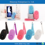 Egg Size Mini Bluetooth Speaker with Selfie Remote Controller Function