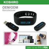 Touch Screen Bluetooth Pedometer Smart Watch Bracelets