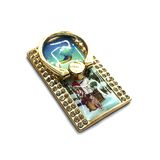 Crystal Christmas Pattern Cell/Mobile Phone Ring Holder