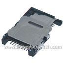 2in One Card Connector(T-Flash+SIM) for Mobile Phone