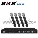 BKR K-1004 VHF Cheaper Wireless Microphone System