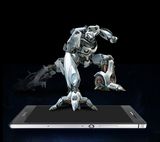 Newest 0.15mm Huawei Ascend P7 Tempered Glass Screen Protector
