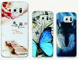 Fashion Design Printing Mobile Accessories for Samsung S6/S6 Edge Hard PC Cell Phone Case