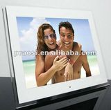 Acrylic Digital Picture Frame 17 Inch Digital Photo Frame