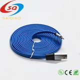 [Sq-09] Colorful 1m/2m/3m Aluminium USB Cable, Lightning Alloy Connector Data Sync Charging Cable for iPhone 6 6s 6s Plus 6 Plus 5 5c 5s iPad iPod