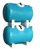 Horizontal Bobbin Wound Sand Filter for Swimming Pool