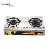 Portable Top Double Burner Gas Stove for Selling Bw-2052