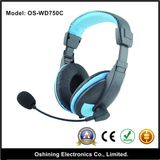 Computer Denoising Headphone with Mic (OS-WD750C)