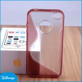 Clear TPU Cell Phone Case for iPhone (A9)