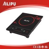 Full Black Crystal Plate Induction Cooker with Touch Control (SM-A13)