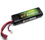 7.4V 4000mAh 25c Lithium Polymer Battery for RC Plane