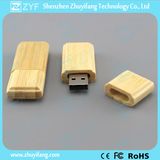 High Quality Full Capacity Bamboo USB Flash Drive (ZYF1324)