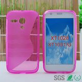 Wholesale S Line Mobile Phone Case for Motorola G Xt1028/Xt1031