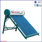 Domestic Non Pressurized Solar Water Heater