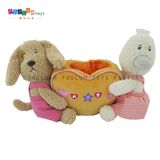 Soft Plush & Stuffed Rabbit and Duck Mobile Phone Holder