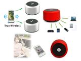 Newly Mini True Wireless Bluetooth Speakers with 520mha