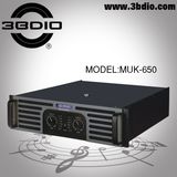 650W Power Amplifier (MUK-650)