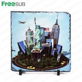 Freesub Sublimation Blanks Rock Slate Photo Frame 30*30cm (SH-31)