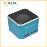 USB Speaker Support USB Driver, TF Card, MP3 Format Audio Files (TF-E017)