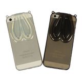 Popular Rabit Ear TPU Mobile Phone Case for iPhone 5s