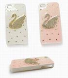 Bling Bling Crystal Swan Ladies' Mobile Phone Case (MB1014)