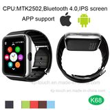 Bluetooth 4.0 Smart Watch for Android and iPhone System (K68)