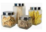 High Clear 200ml 450ml Glass Bottle for Kitchen