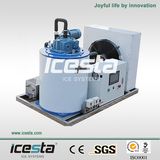 Icesta Salt Water PLC Touch Screen Flake Ice Maker Machine