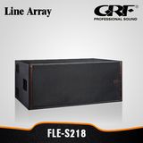 Grf Audio Professional Line Array Subwoofer Speaker System