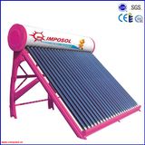 Compact Non Pressurized Solar Water Heater