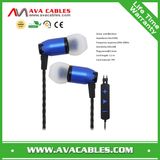 Custom Brand Microphone Earphone for Galaxy High Quality Earphone