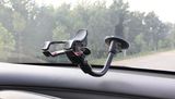 360 Rotating Universal Car Holder Suction Cup Mobile Phone Holder for Samsung Note 3 for iPhone 5c