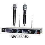 Wireless Microphone Bpg-68