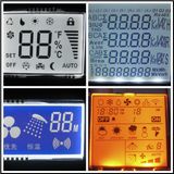 Segments LCD Display with Backlight