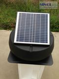 14inch 15W Solar Powered Attic Fans Solar Attic Ventilation Fans