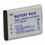 Professional 3.7V Replacement Li-ion Digital Camera Battery for Samsung