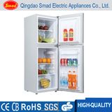 Double Door Refrigerator Low Voltage Refrigerator 12V Upright Refrigerator
