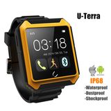 Military Level Smart Tri-Proof Watch Mobile Phone (IP68 class)