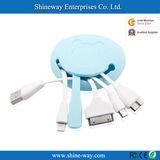 2015 New High Quality USB Multi Charger Data Cable