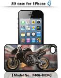 3D Case for iPhone 4 (P406-H034)