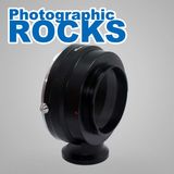 Pixco Canon EOS EF Lens To Sony NEX-3 NEX-5 E Mount Adapter