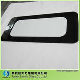 Round Corners Glass with Printing