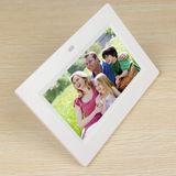 7 Inch HD Sex Digital Photo Frame Video, Cheap Clock Digital Picture Frame with SD USB Album Slideshow Photo Frames