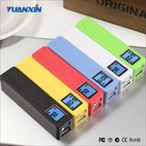 Plastic/China Wholesaler Harga Power Bank with Display